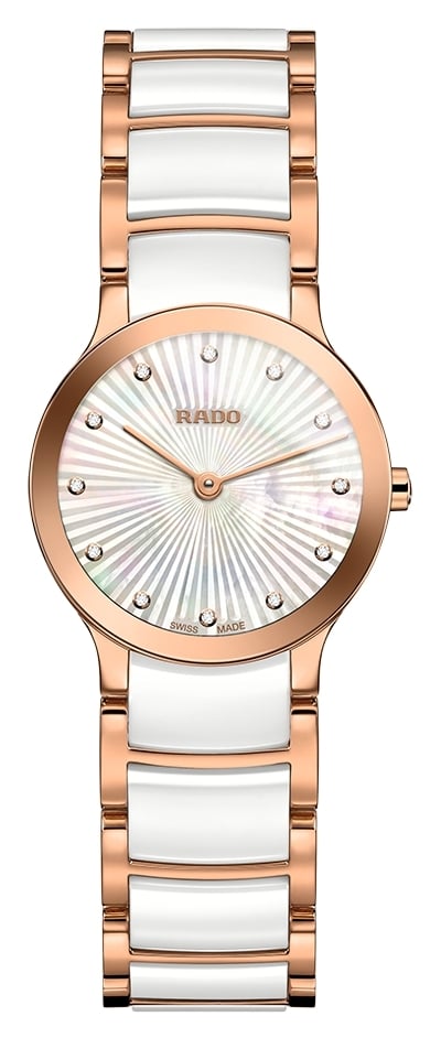 Women's White Watches for Spring