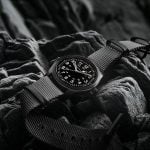 Hamilton's All Black Watches For Men