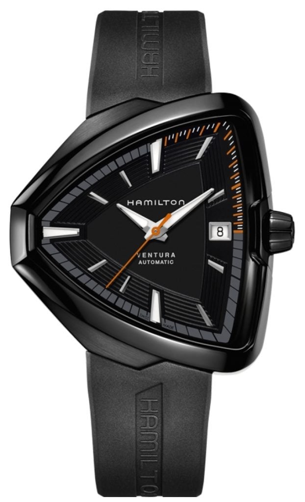 HAMILTON クォーツ腕時計 ブラック シックなブラックダイヤル ウォッチ | Hamilton Watch
