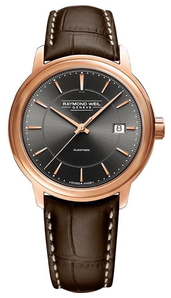 raymond weil brown dial