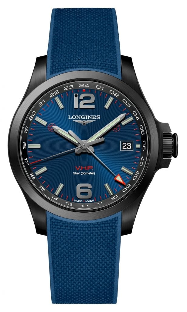 The Longines Conquest Sport collection