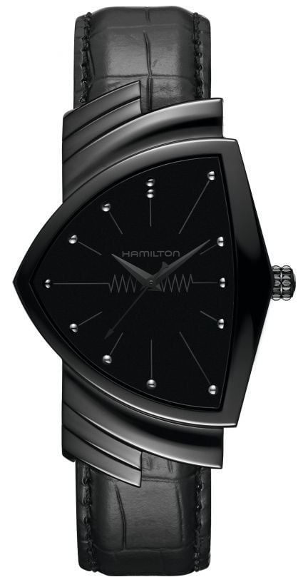 Hamilton's All Black Watches For Men