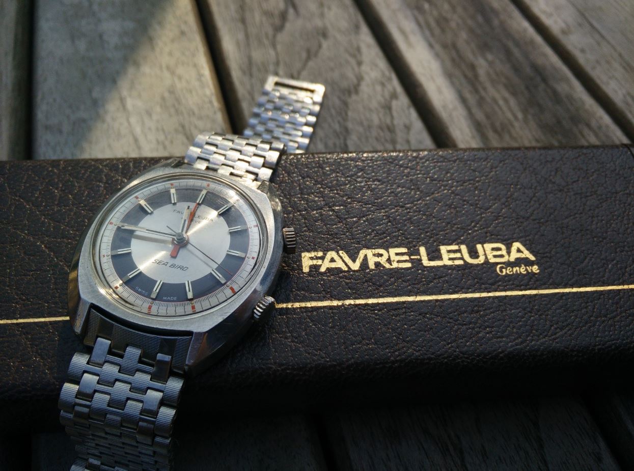 History of Favre-Leuba Watches