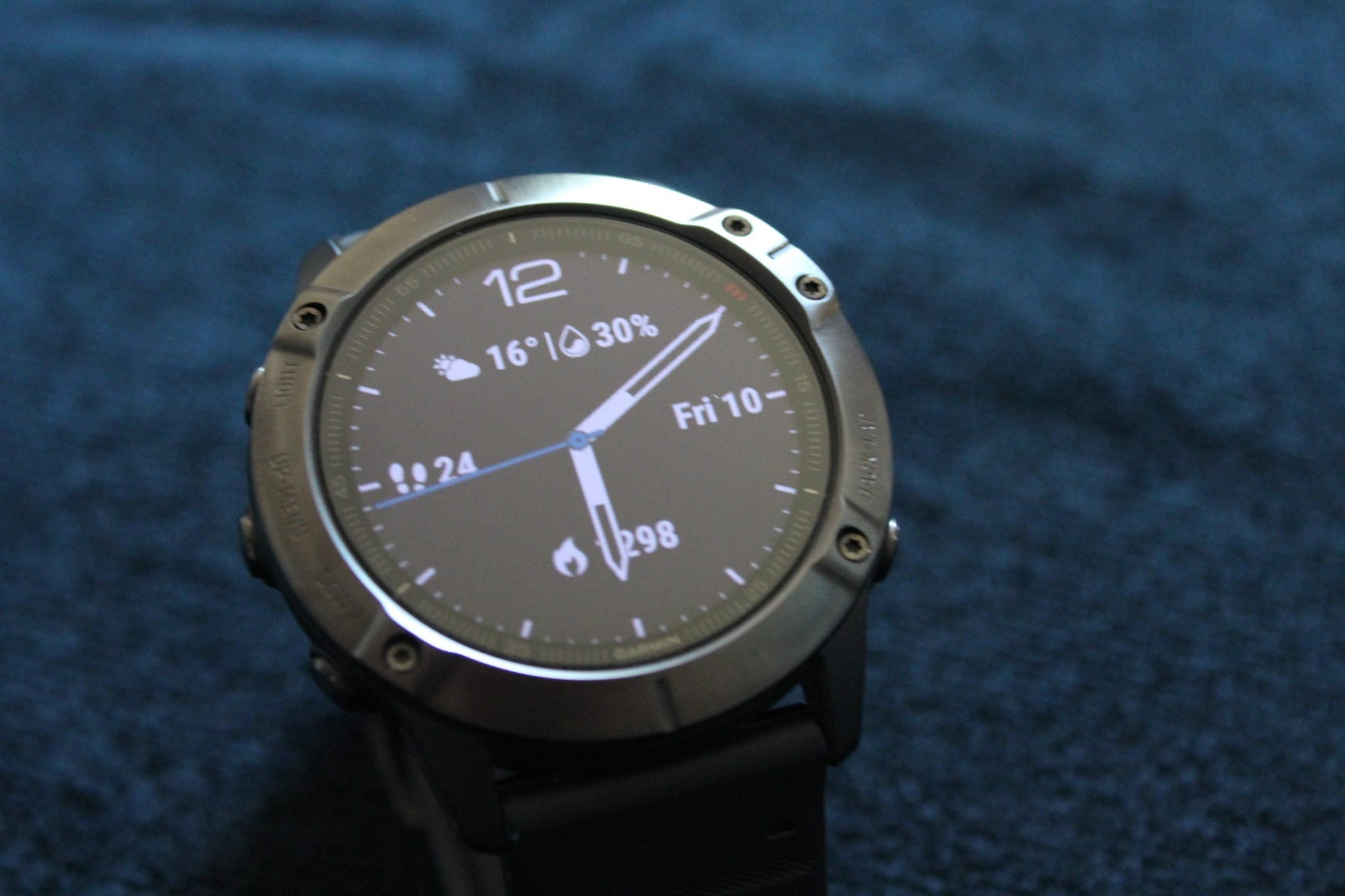 A Review of the Garmin 6X Sapphire - First Class Watches Blog