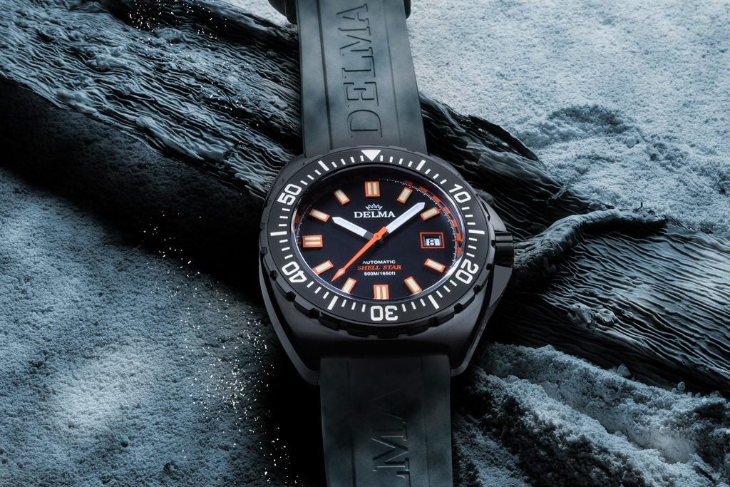 Top 5 Nautical Delma Watches