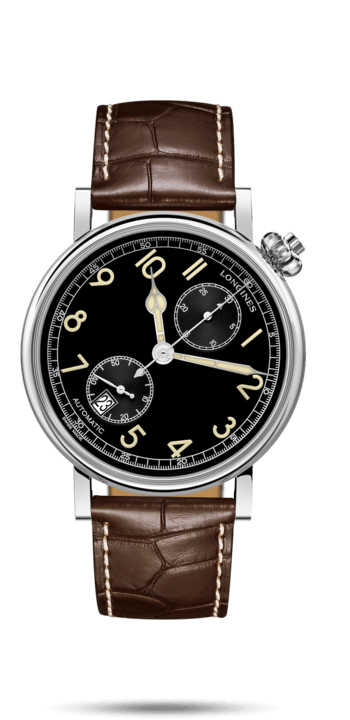 black dial