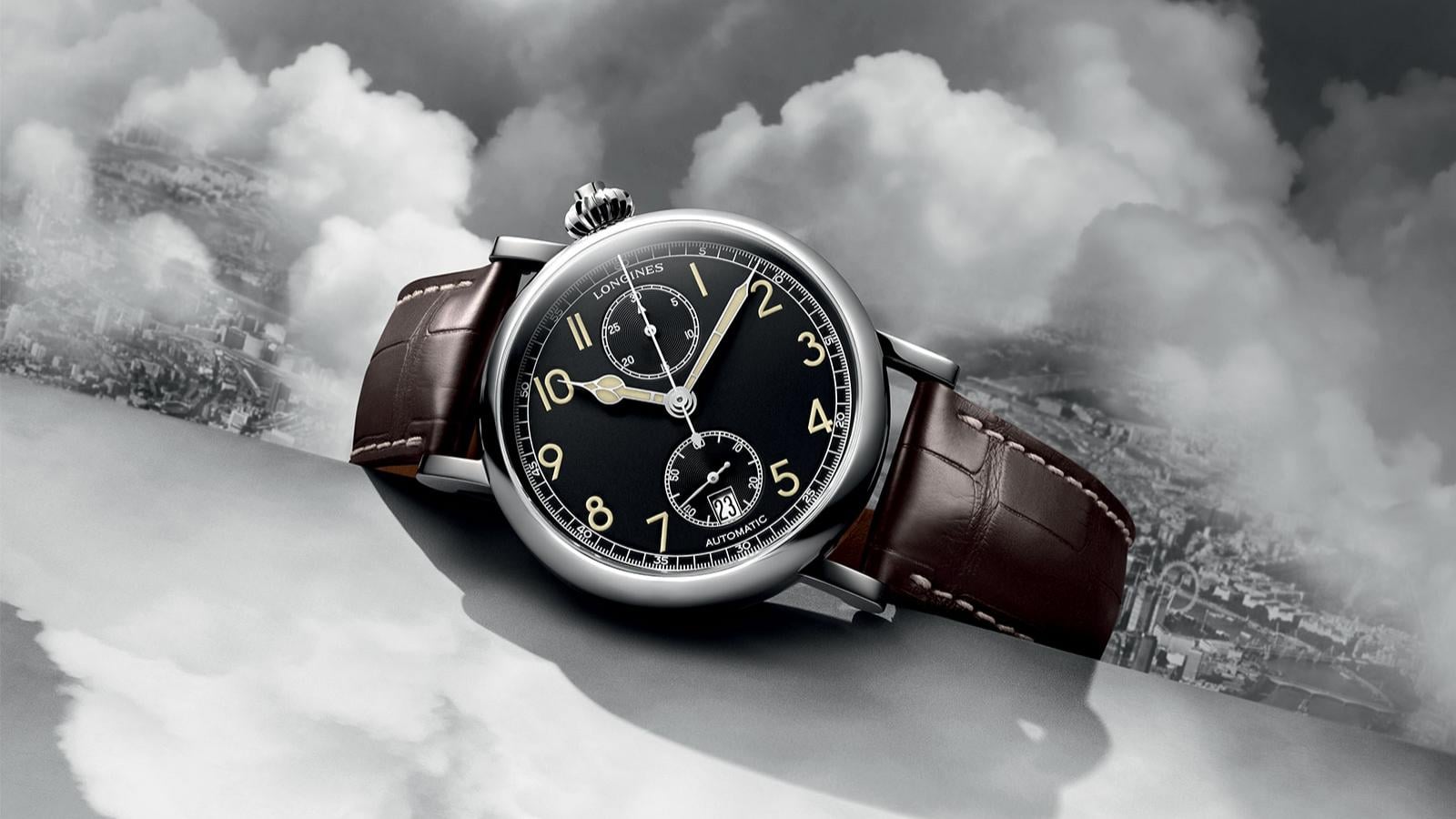 The Longines Avigation Watch Type A-7 ﻿ - First Class Watches Blog