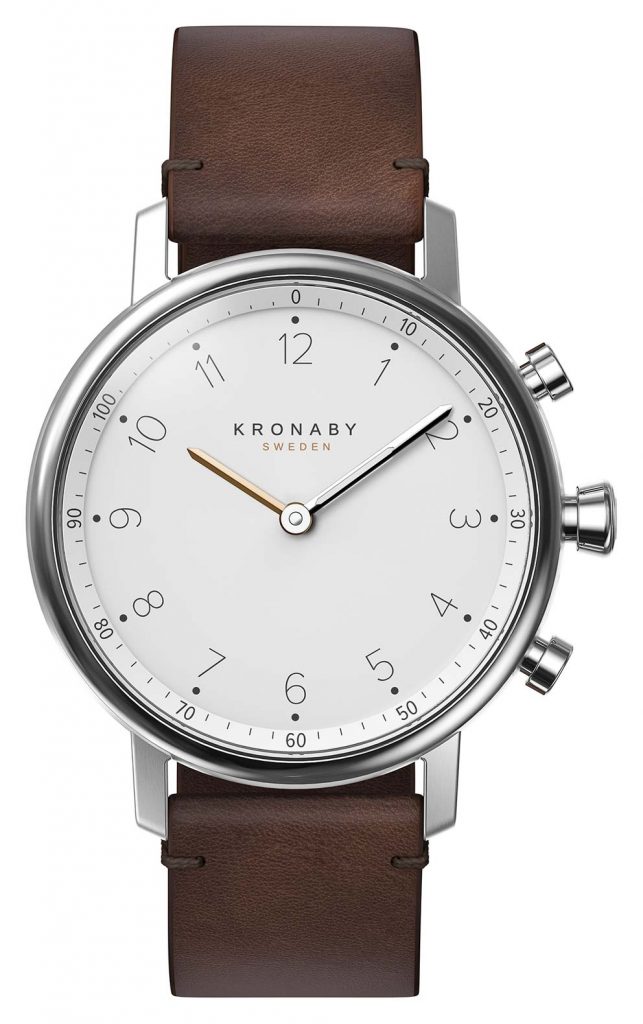 kronaby leather strap
