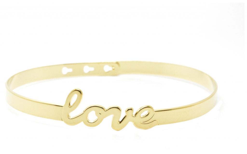 love bangle
