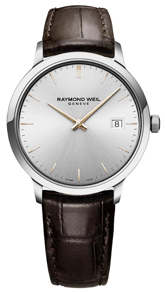 weil silver dial