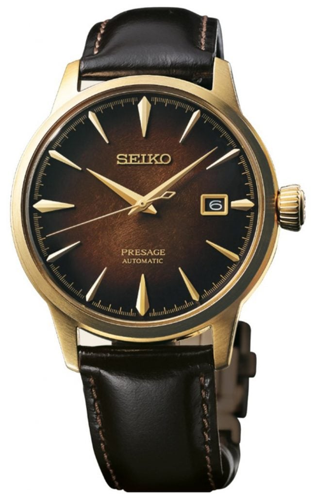 seiko brown