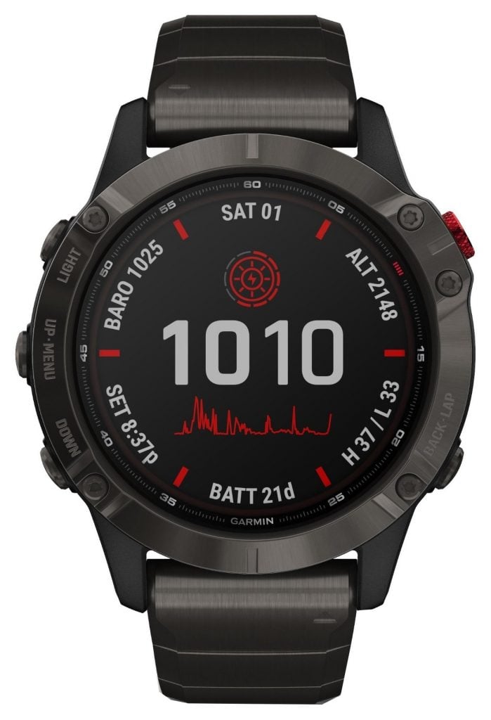 fenix 6 pro solar