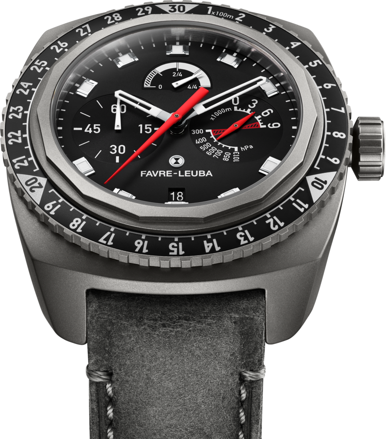 black dial version