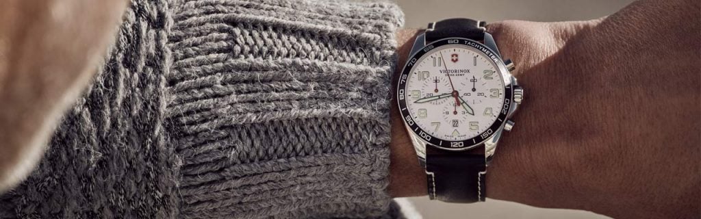 The Victorinox FieldForce Chrono