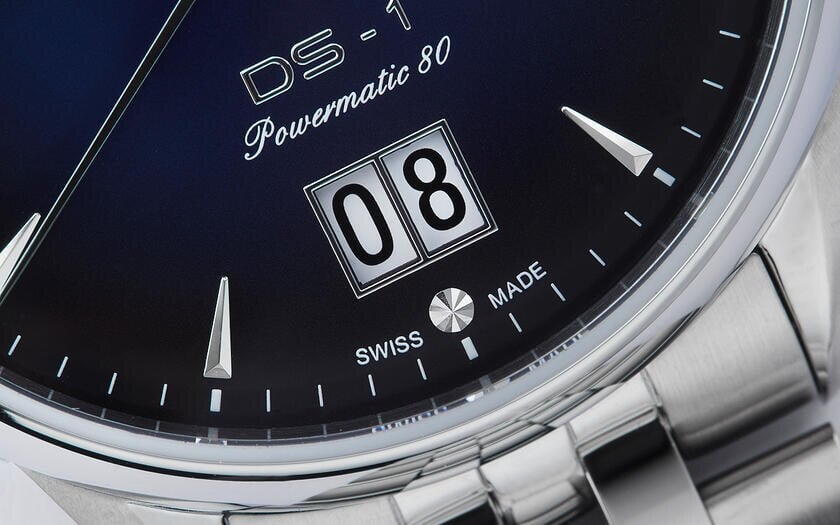 The Certina DS-1 Big Date