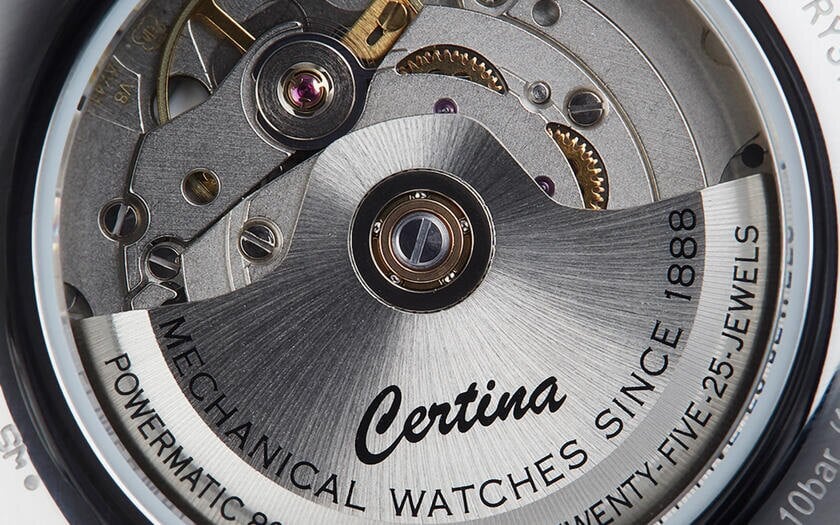 The Certina DS-1 Big Date