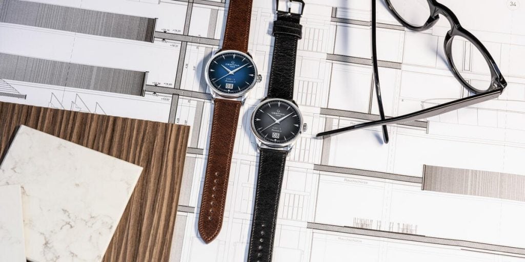 The Certina DS-1 Big Date