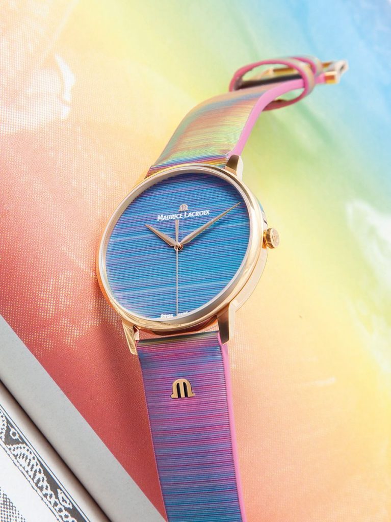 ﻿Maurice Lacroix’s Eliros Rainbow Limited Edition