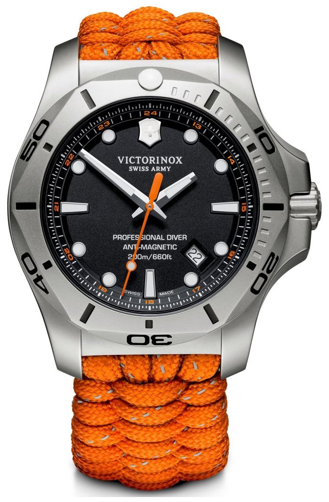 Men's Orange Diver’s Watches