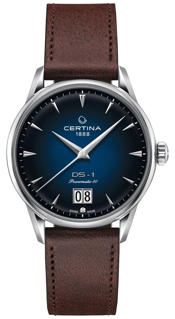 blue gradient dial