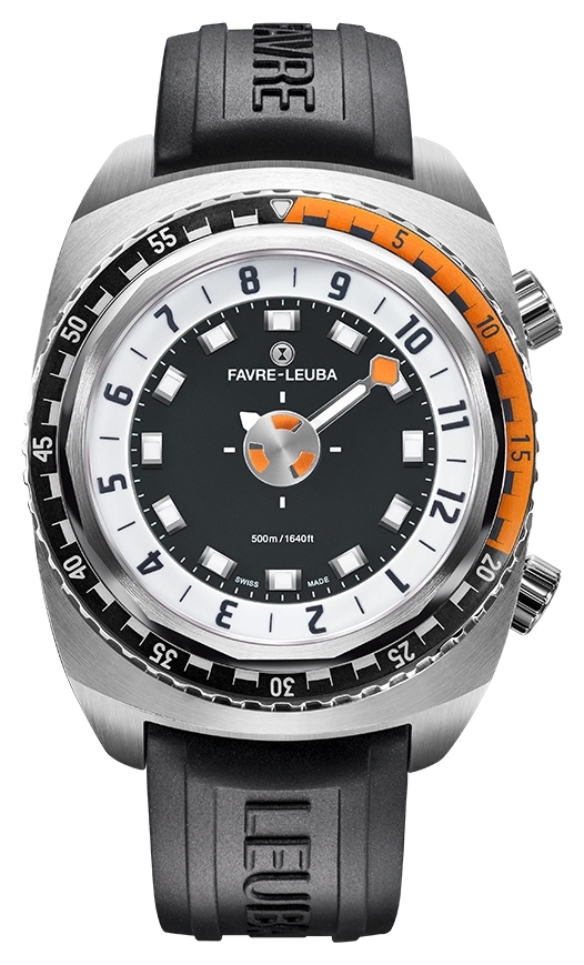 Men's Orange Diver’s Watches
