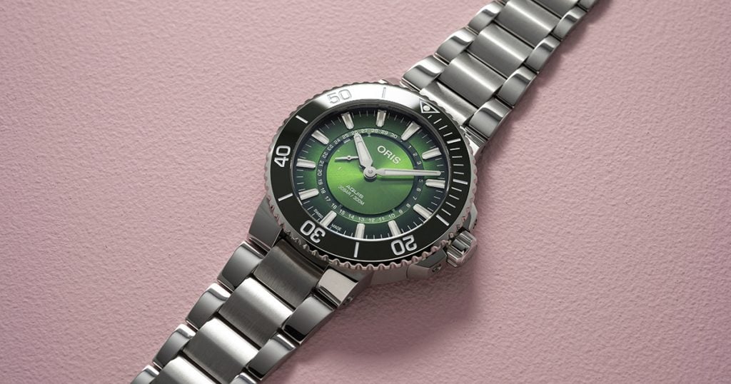 The Oris Hangang Limited Edition