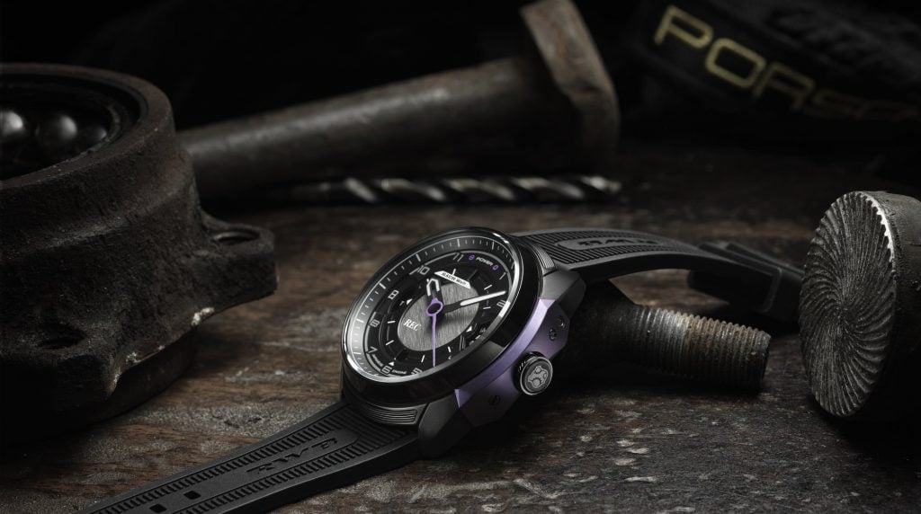 lifestyle image of the watch