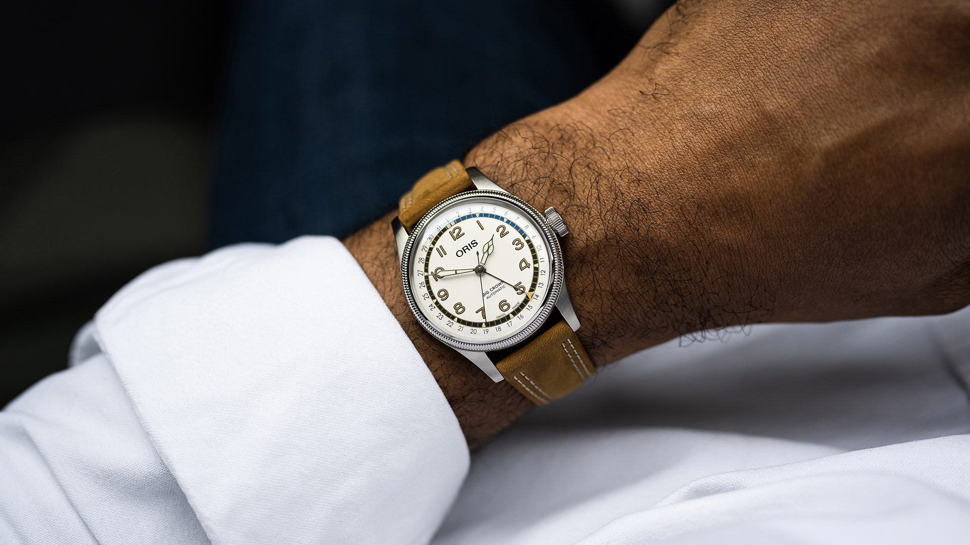 ﻿Oris’ Roberto Clemente Limited Edition Watch