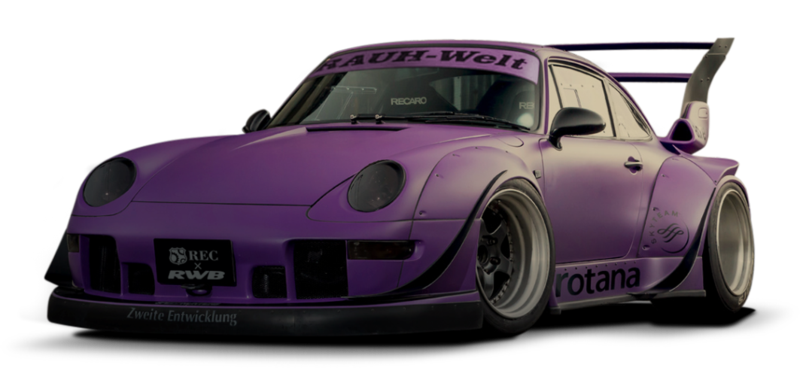 Porsche tuned version