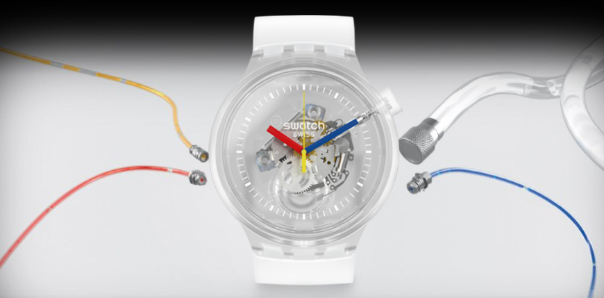 Swatch’s Big Bold Jelly Watches