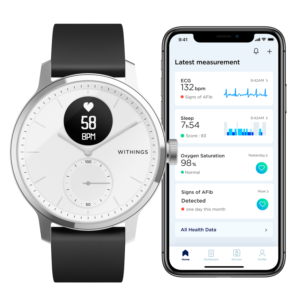 ﻿Introducing the Withings ScanWatch