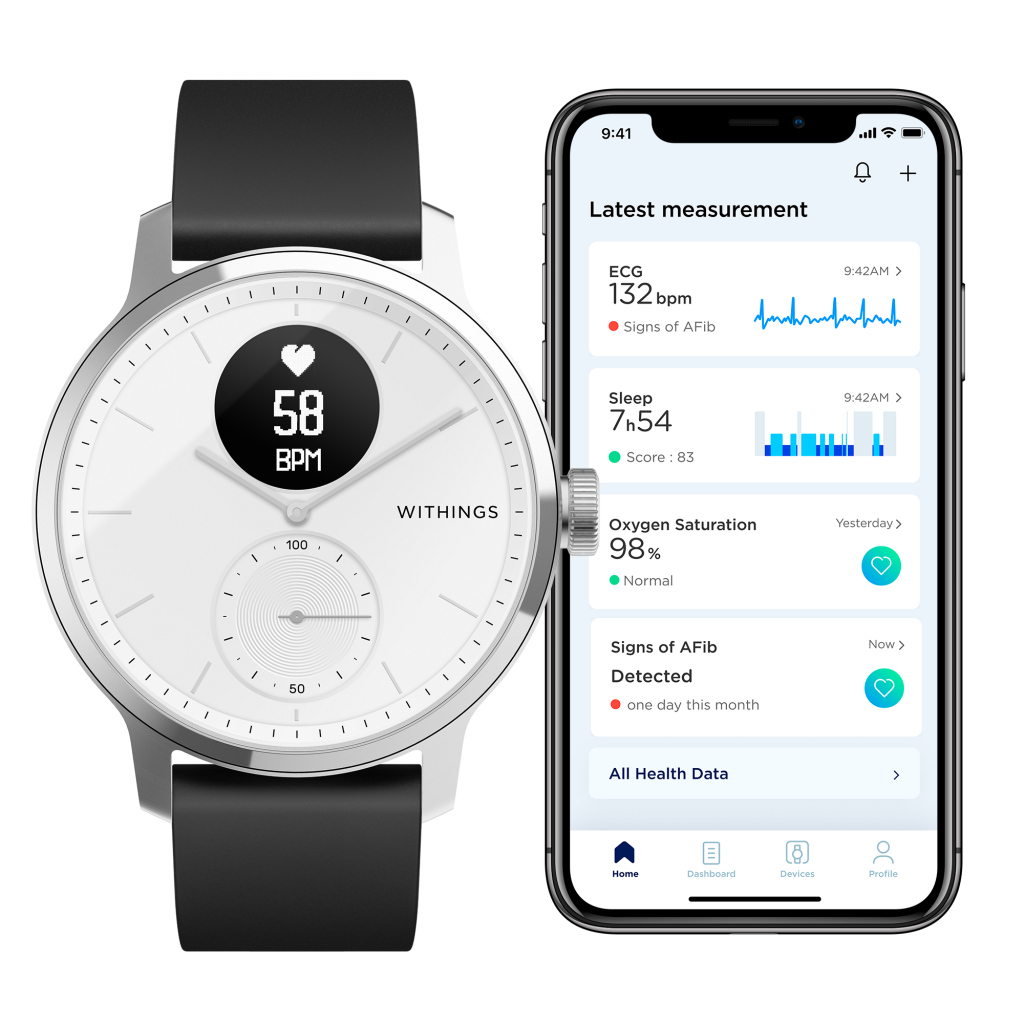 Introducing the Withings ScanWatch