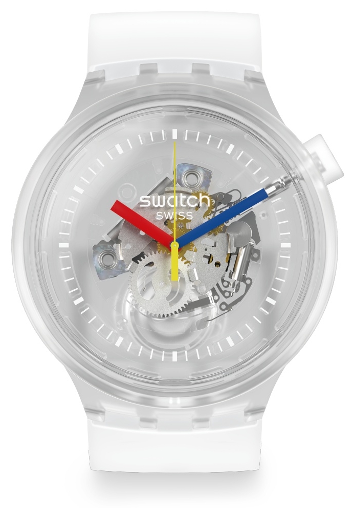 ﻿Swatch’s Big Bold Jelly Watches
