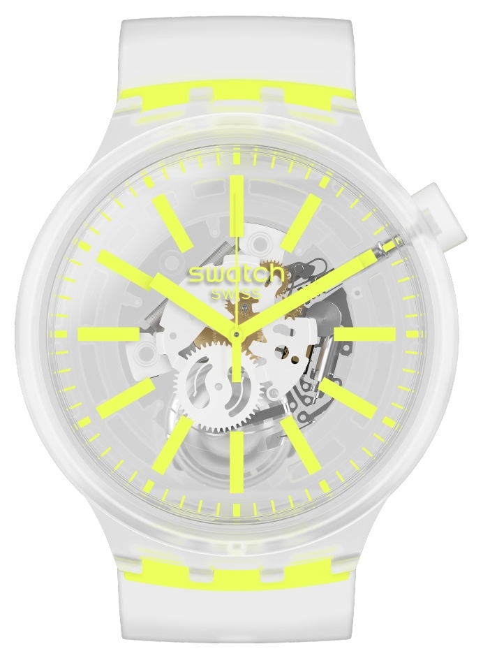 ﻿Swatch’s Big Bold Jelly Watches