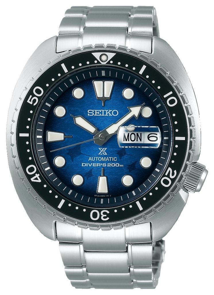 ﻿Seiko’s Save The Ocean Special Editions