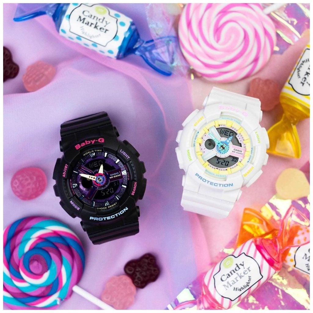 The Casio Baby-G Decora Watches