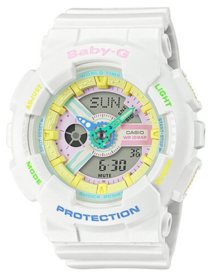 ﻿The Casio Baby-G Decora Watches