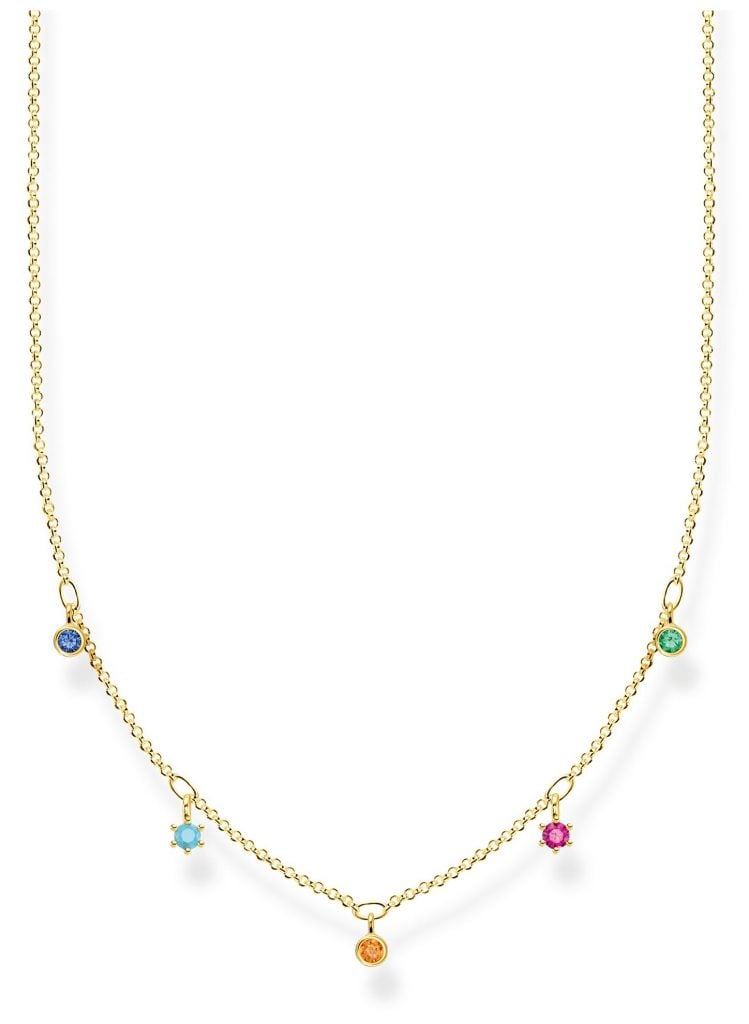 Thomas Sabo 18k Yellow Gold Plated Necklace