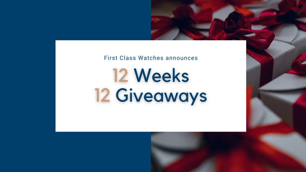 Follow First Class Watches on Twitter
