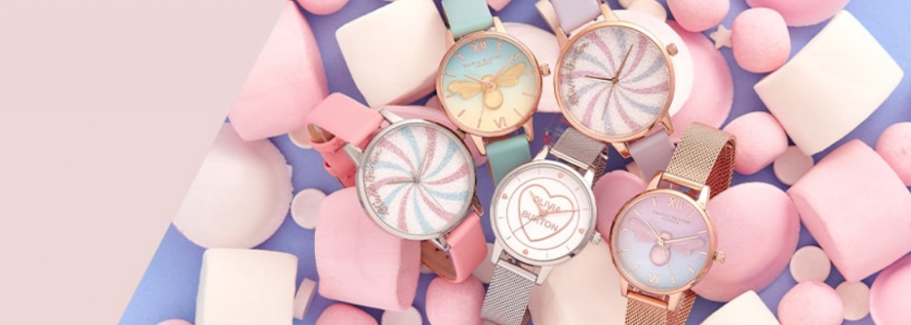 Olivia Burton’s Candy Shop Collection
