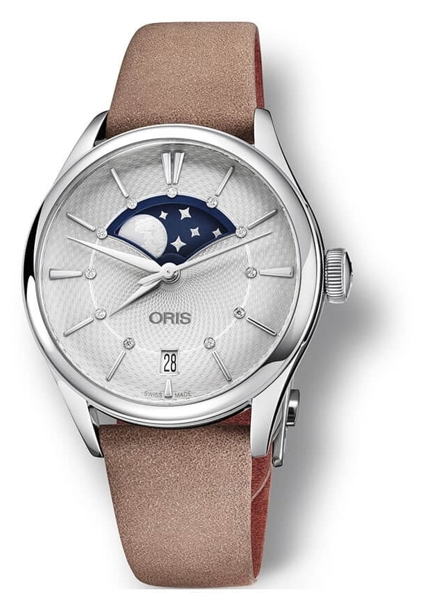 oris atelier moonphase