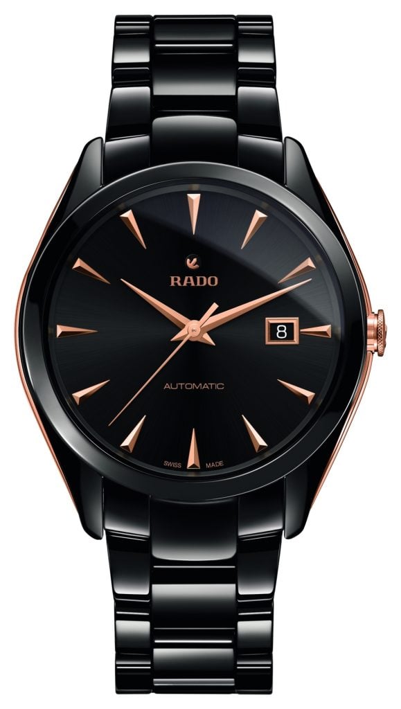 rado dress watch ceramic