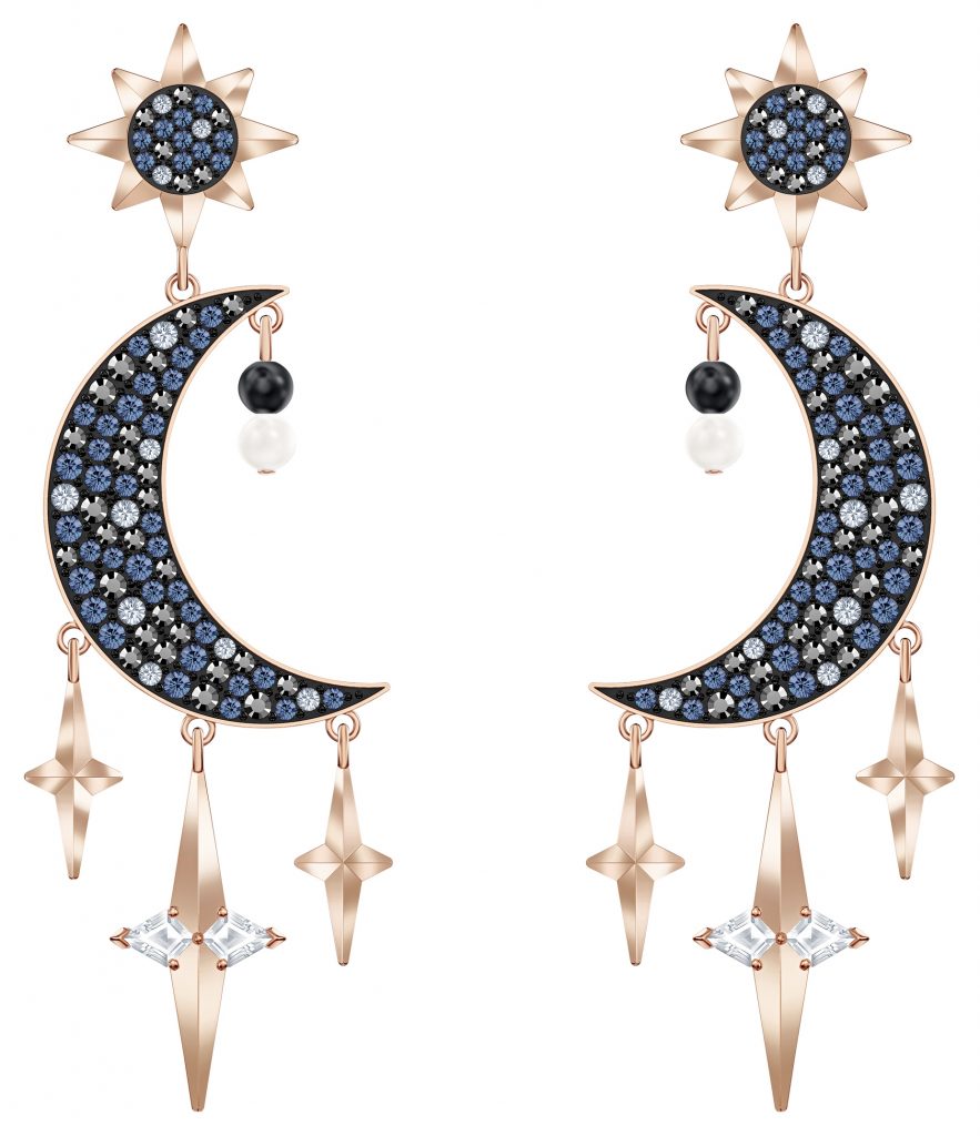 swarovski celestial chandelier earrings