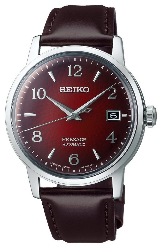 Seiko’s Presage Cocktail Collection