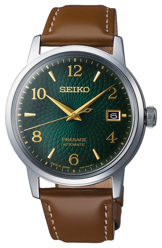 Seiko’s Presage Cocktail Collection