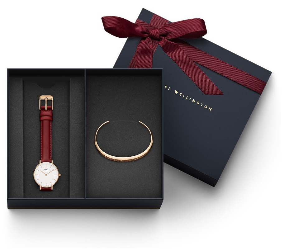 daniel wellington  watch and bangle