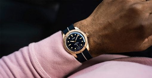 Oris Carl Brashear Cal. 401 Limited Edition