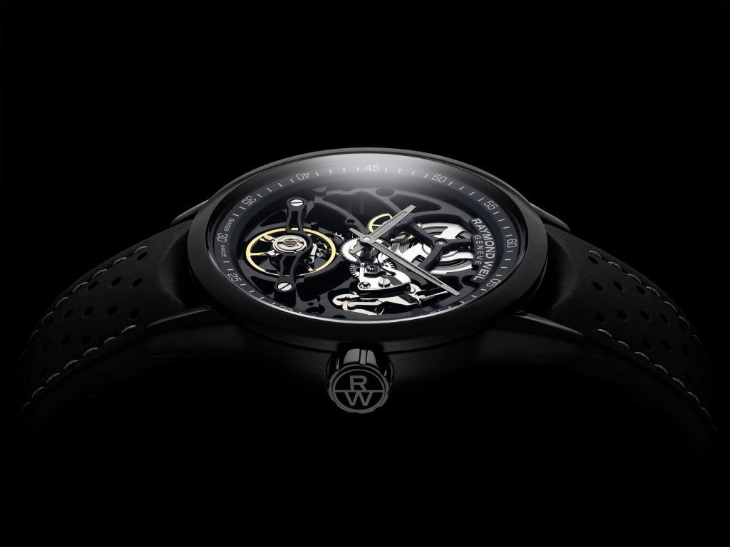 Raymond Weil's New Skeleton Freelancer