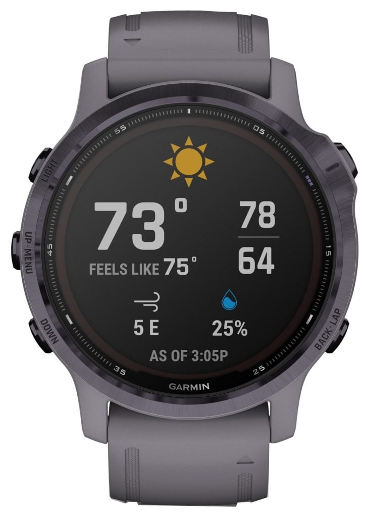 garmin fenix 6s 