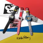 Swatch Mickey Mouse X Keith Haring
